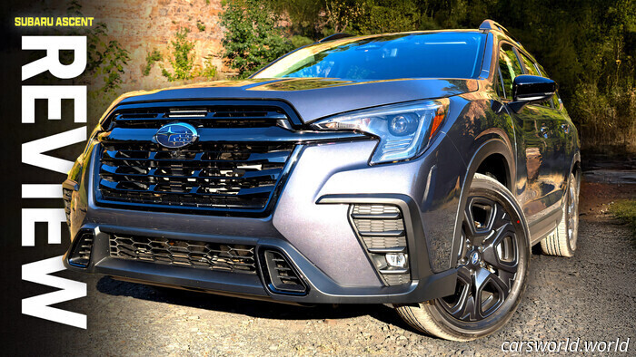 Subaru Ascent хорош во всём, кроме того, чтобы завоевать вашу симпатию | Обзор | Carscoops